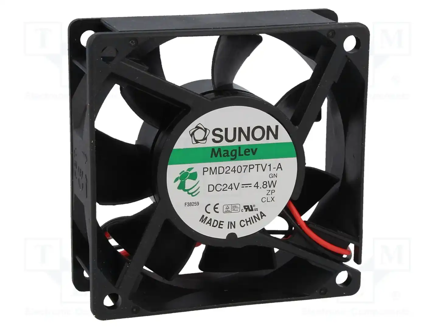 SUNON PMD2407PTV1-A.GN — Вентиляторы DC 24V