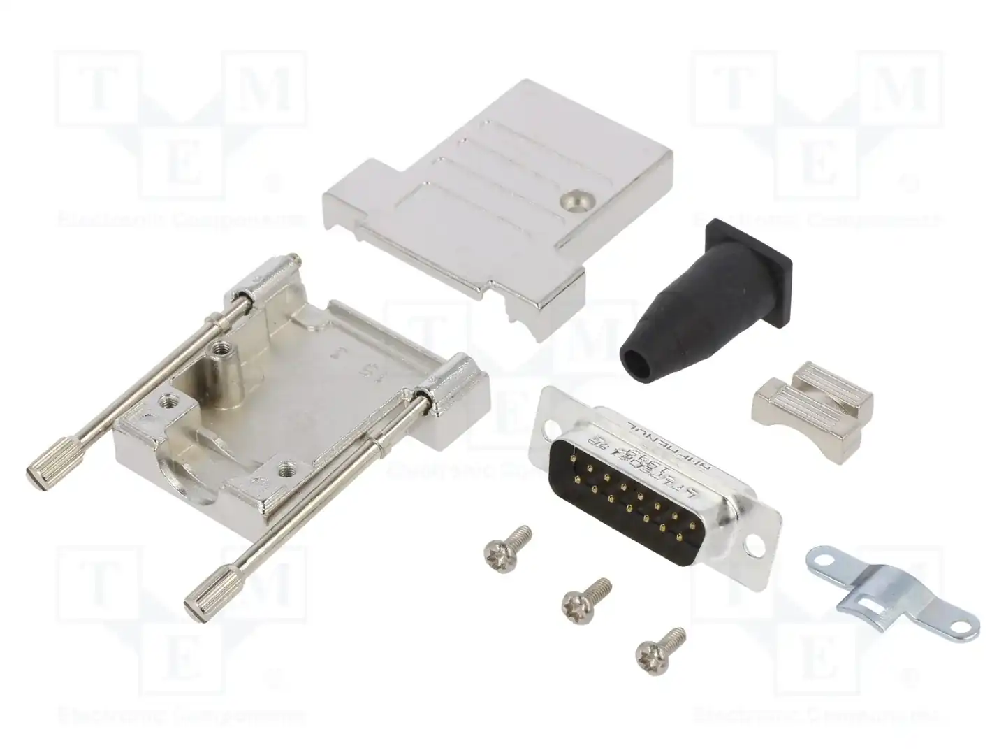 AMPHENOL COMMUNICATIONS SOLUTIONS L17DTSL15-RG-LJS-T+L717SDA15P — Комплектные штекеры D-Sub