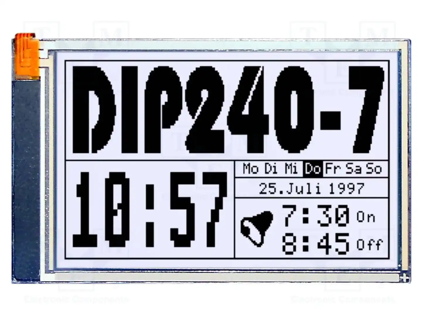 DISPLAY VISIONS EA DIP240J-7KLW — Дисплеи LCD графические