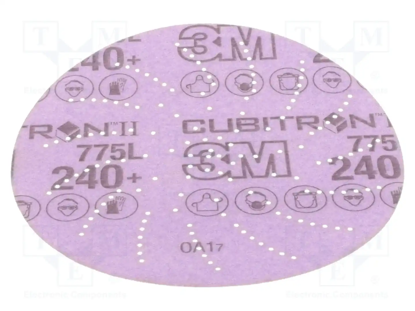 3M 775L P240 125MM CUBITRON II — Диски для резки и шлифовки