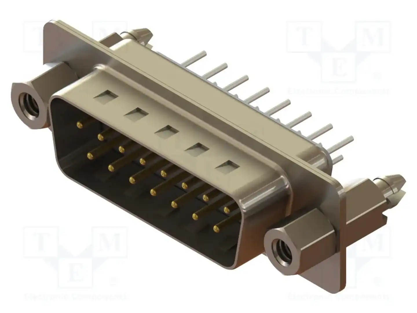 MH CONNECTORS MHDD-15MNS-H1 — Штекеры и гнезда D-Sub