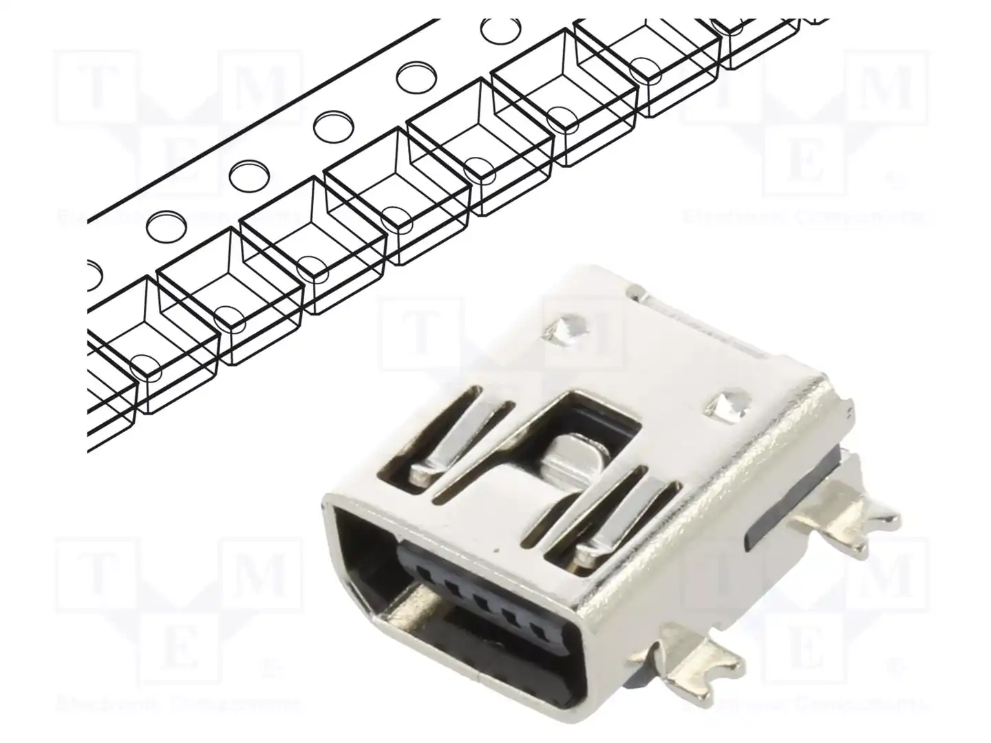 ECE ESB35101002Z — Разъeмы USB и IEEE1394