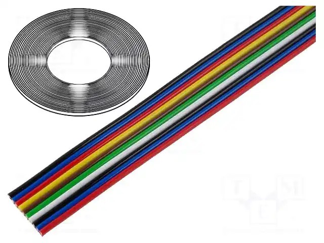 BQ CABLE TLWY10/0.35 — Провода ленточные многоцветные