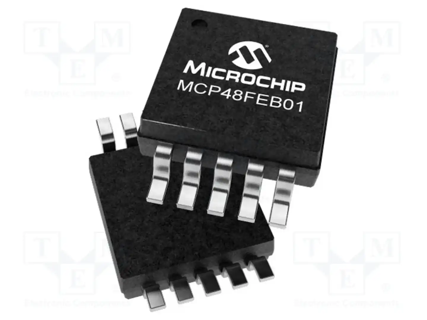 Microchip Technology MCP48FEB01-E/UN — Преобразователи D/A - микросхемы
