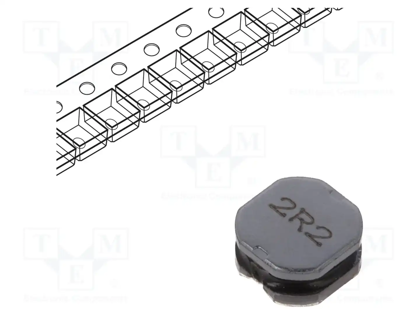BOURNS SRN8040-2R2Y — Дроссели
