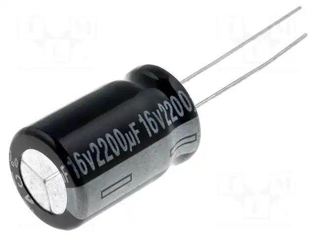 SAMWHA RD1C228M12020BB — Конденсаторы электролитические THT