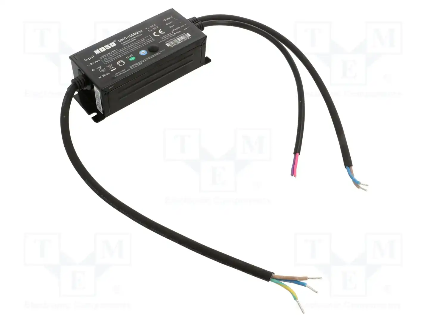 MOSO MNC-100M240 — Блоки питания для LED