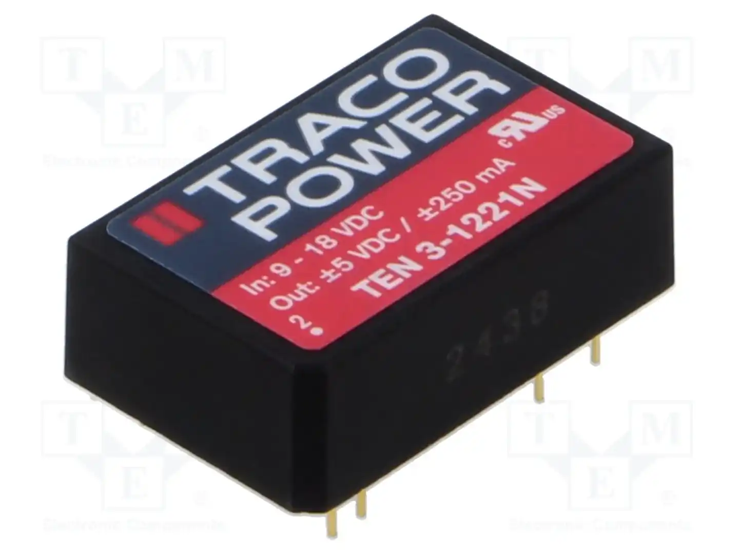 TRACO POWER TEN 3-1221N — Преобразователи DC/DC