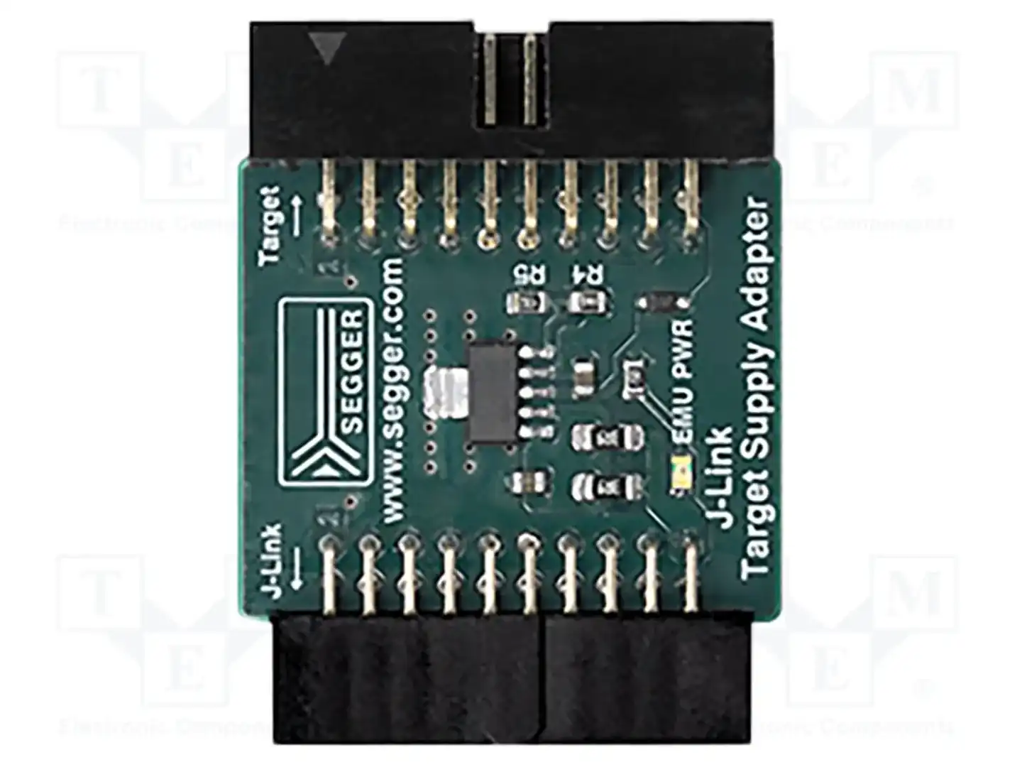 SEGGER MICROCONTROLLER 8.06.18 TARGET SUPPLY ADAPTER — Аксессуары для программаторов