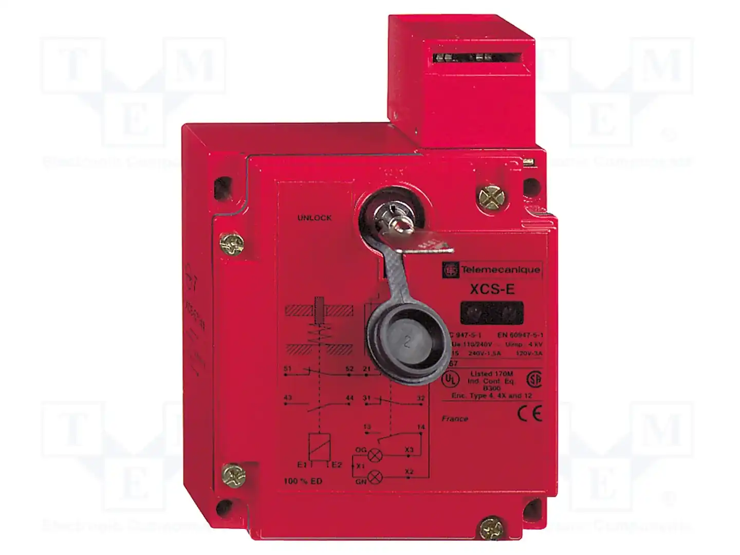 TELEMECANIQUE SENSORS XCSE73127 — Выключатели безопасности стандартные