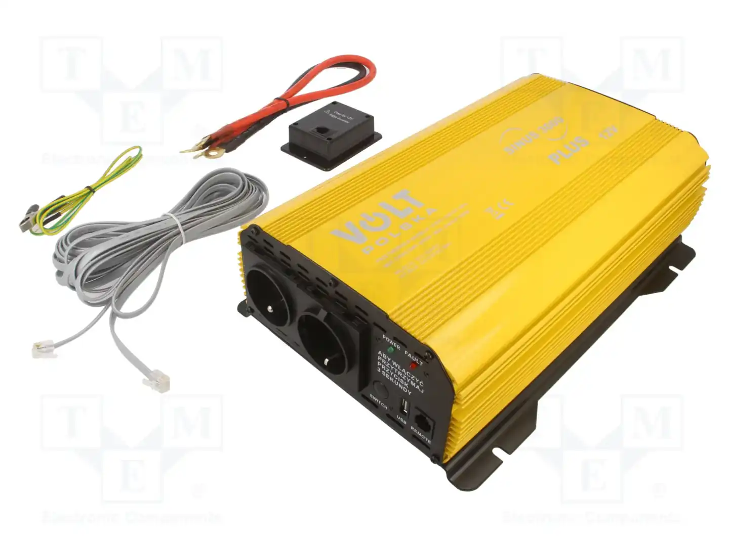 VOLT POLSKA POWER SINUS 3000 12/230V — Автомобильные преобразователи напряжения