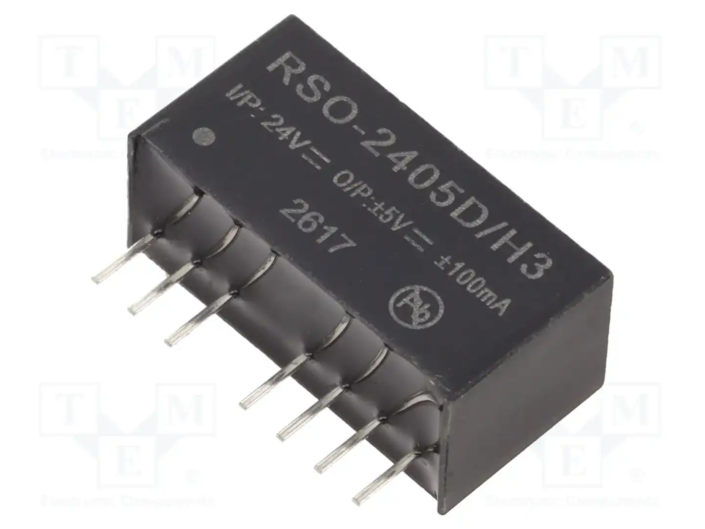 RECOM RSO-2405D/H3 — Преобразователи DC/DC