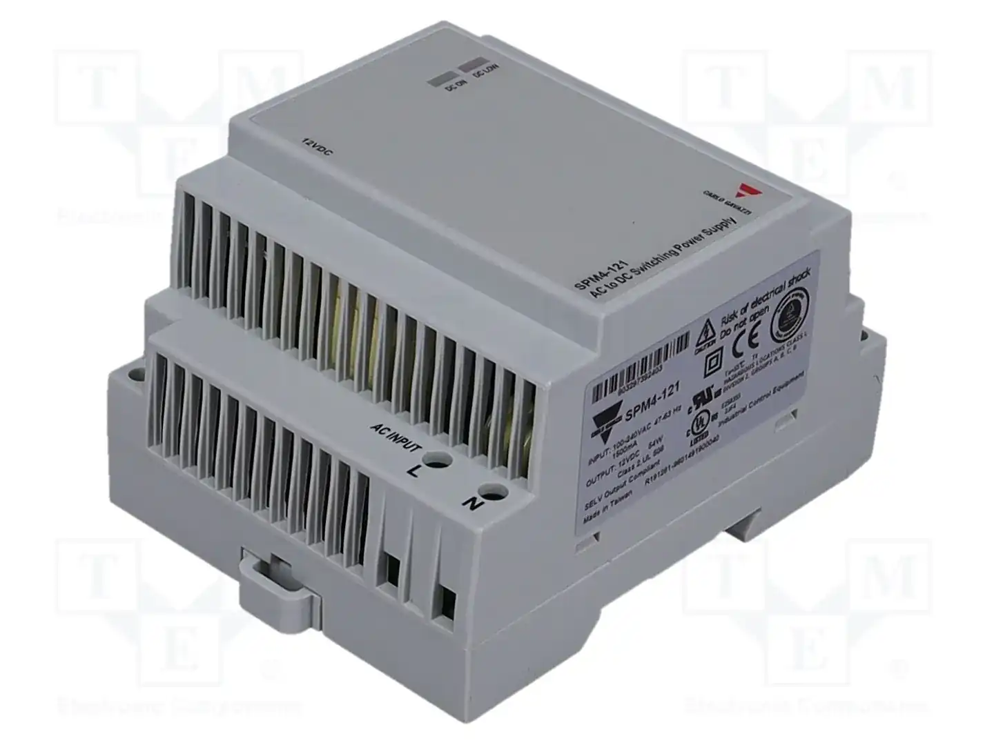 CARLO GAVAZZI SPM4121 — Блоки питания на DIN-рейку