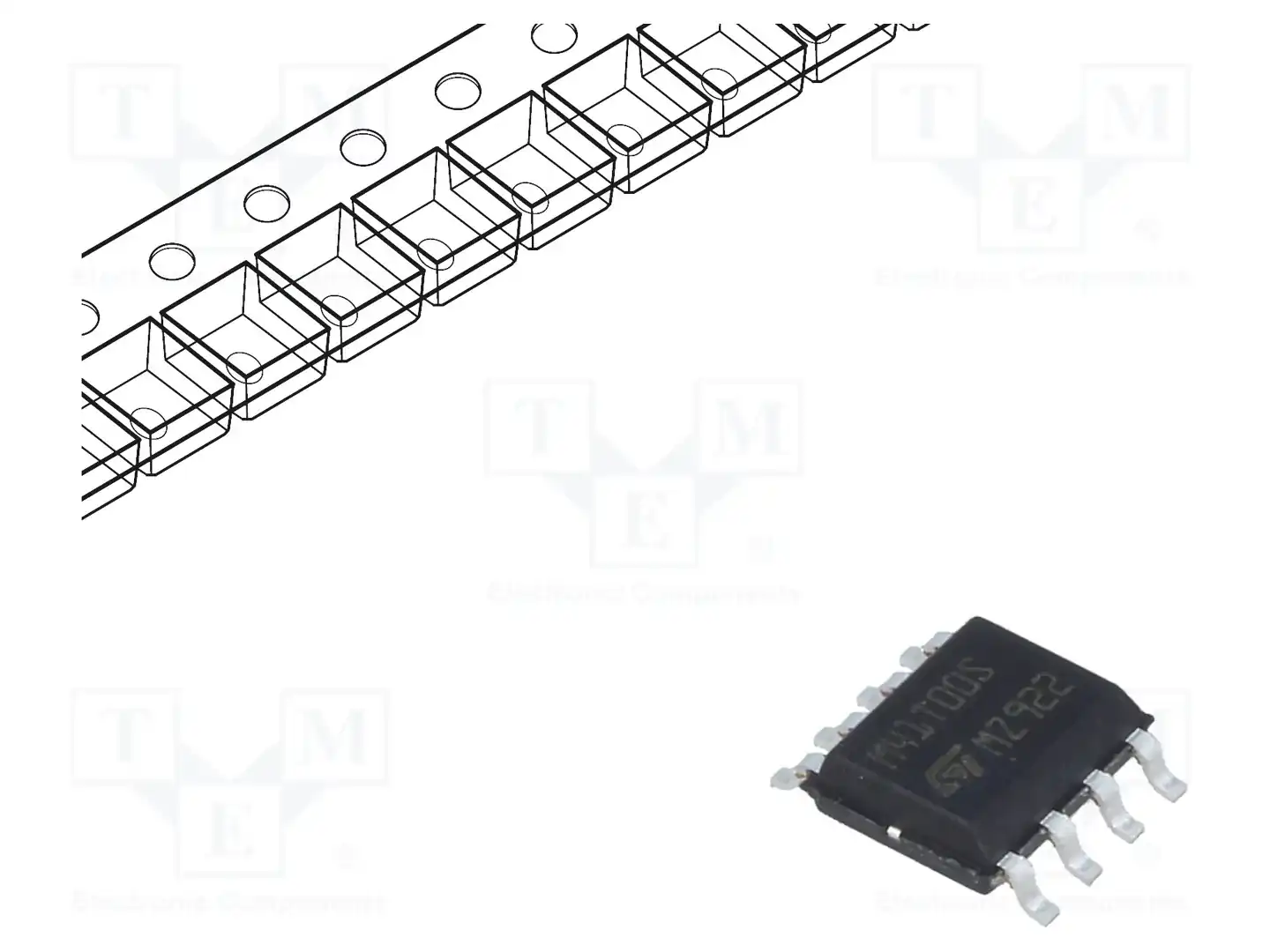STMicroelectronics M41T00SM6F — Микросхемы RTC
