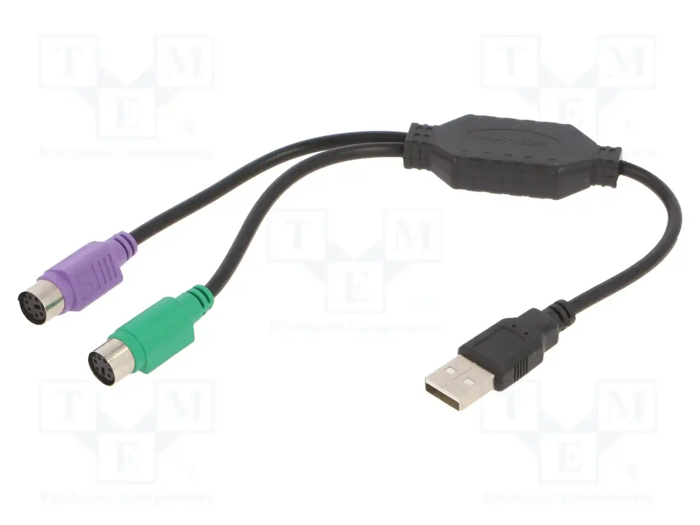 GEMBIRD UAPS12-BK — Кабели и адаптеры USB