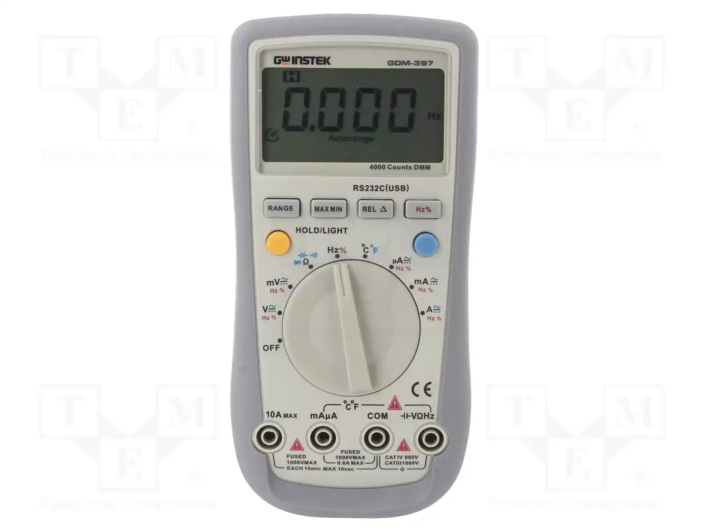 GW INSTEK GDM-397 — Мультиметры цифровые переносные