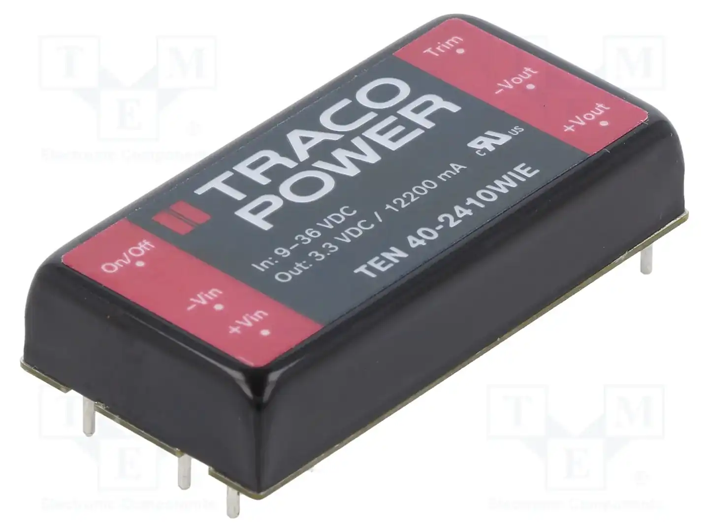 TRACO POWER TEN 40-2410WIE — Преобразователи DC/DC