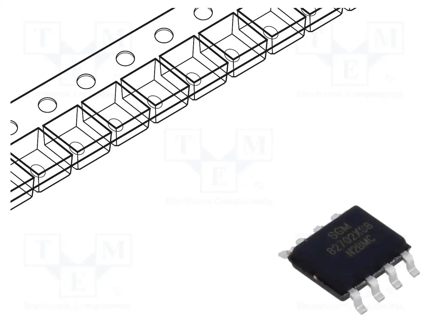 SG Micro Corp SGM8270-2XS8G/TR — Операционные усилители SMD