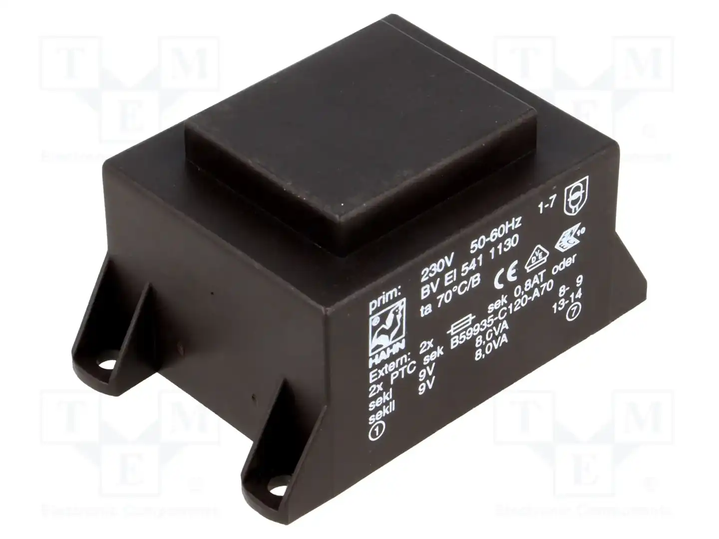 HAHN BV EI 541 1130 — Трансформаторы PCB