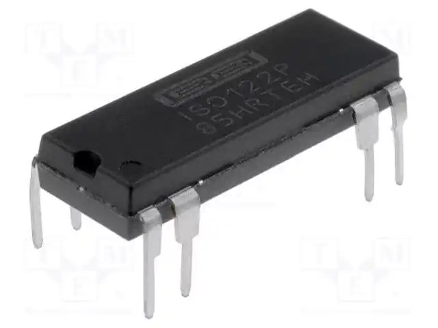 Texas Instruments ISO122P — Операционные усилители THT