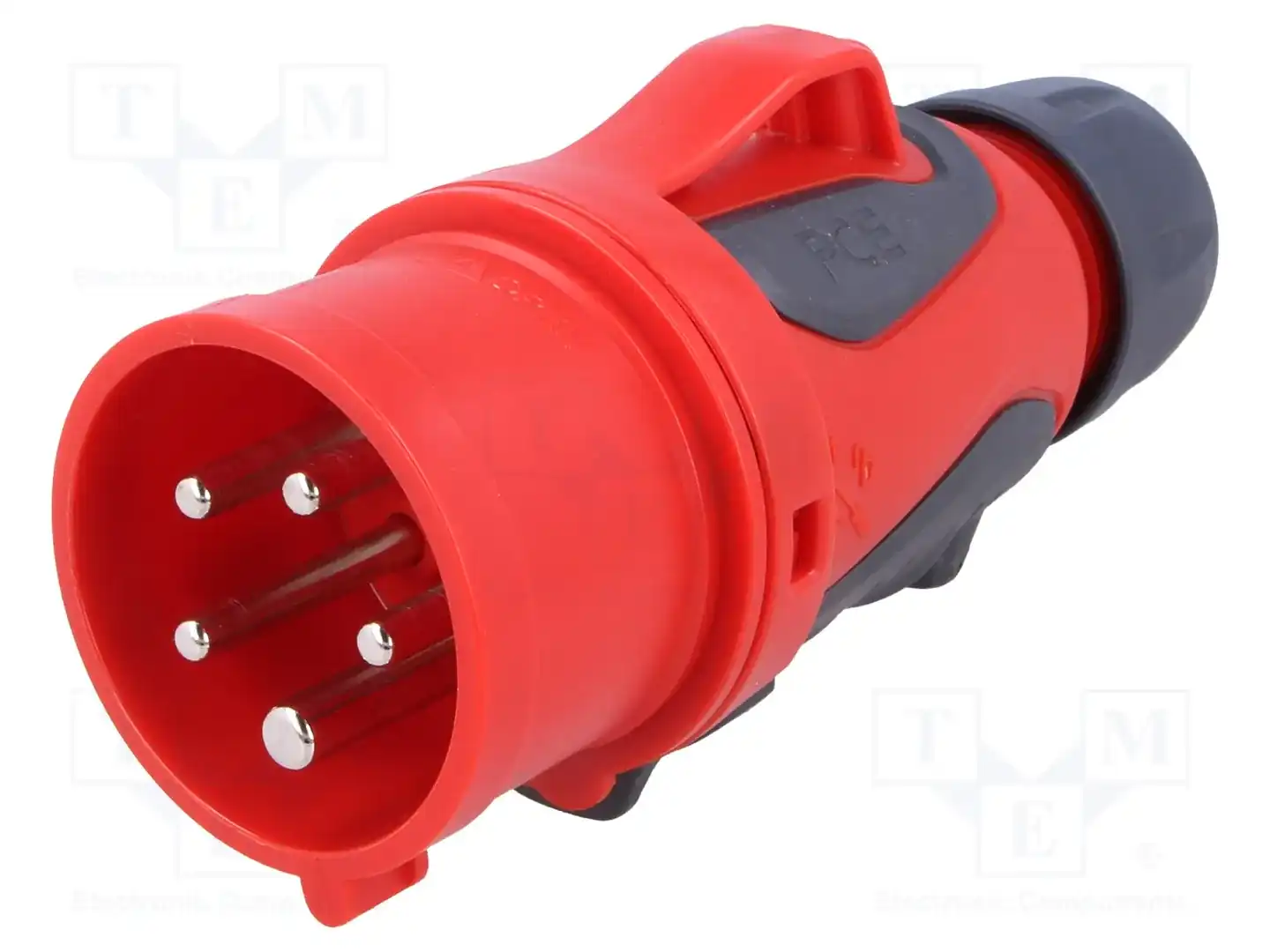 PCE 70153-6 — Многофазные разъемы IEC 60309