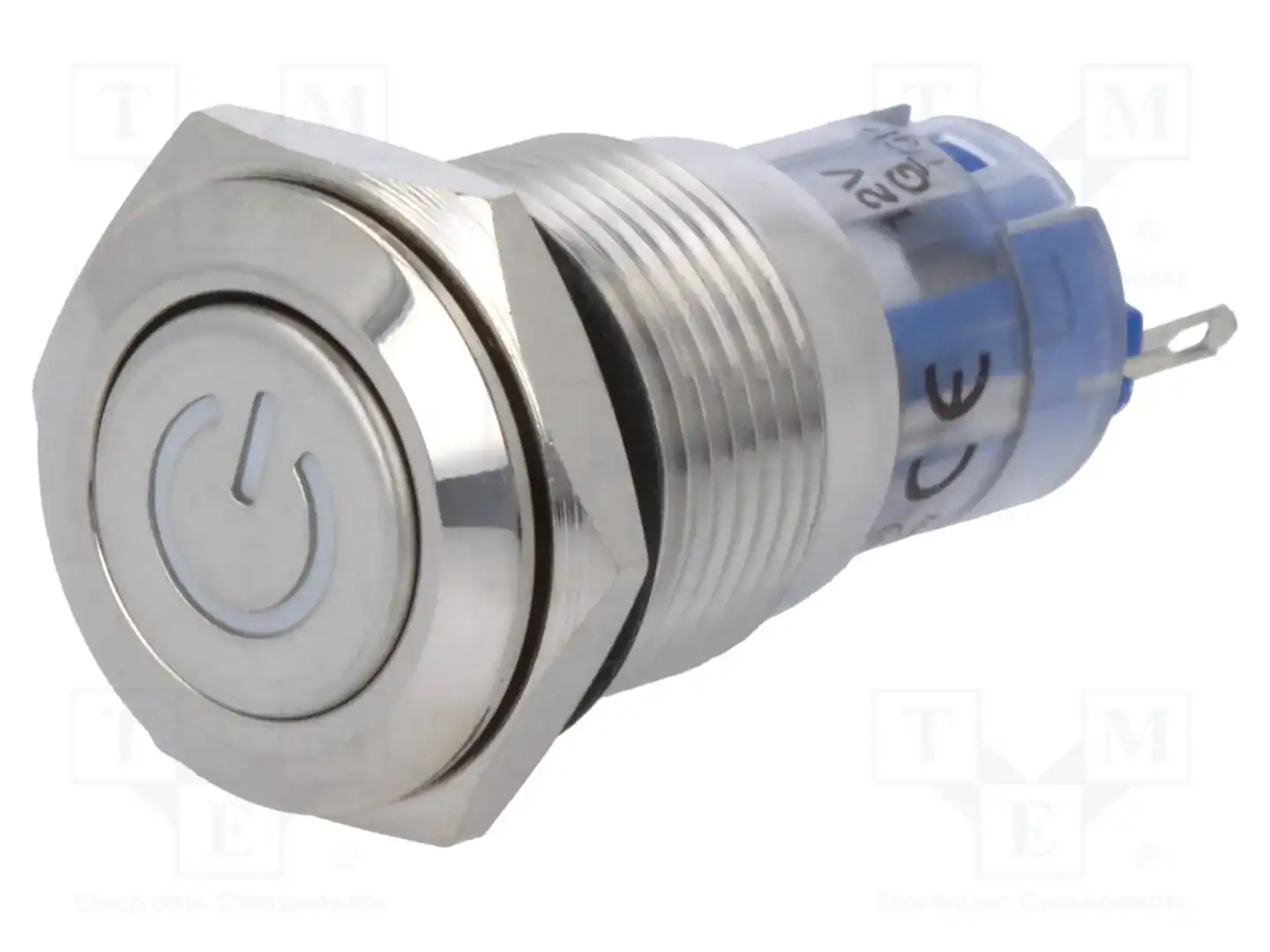 ONPOW LAS2GQF-11DT/G/12V/S — Переключатели кнопочные