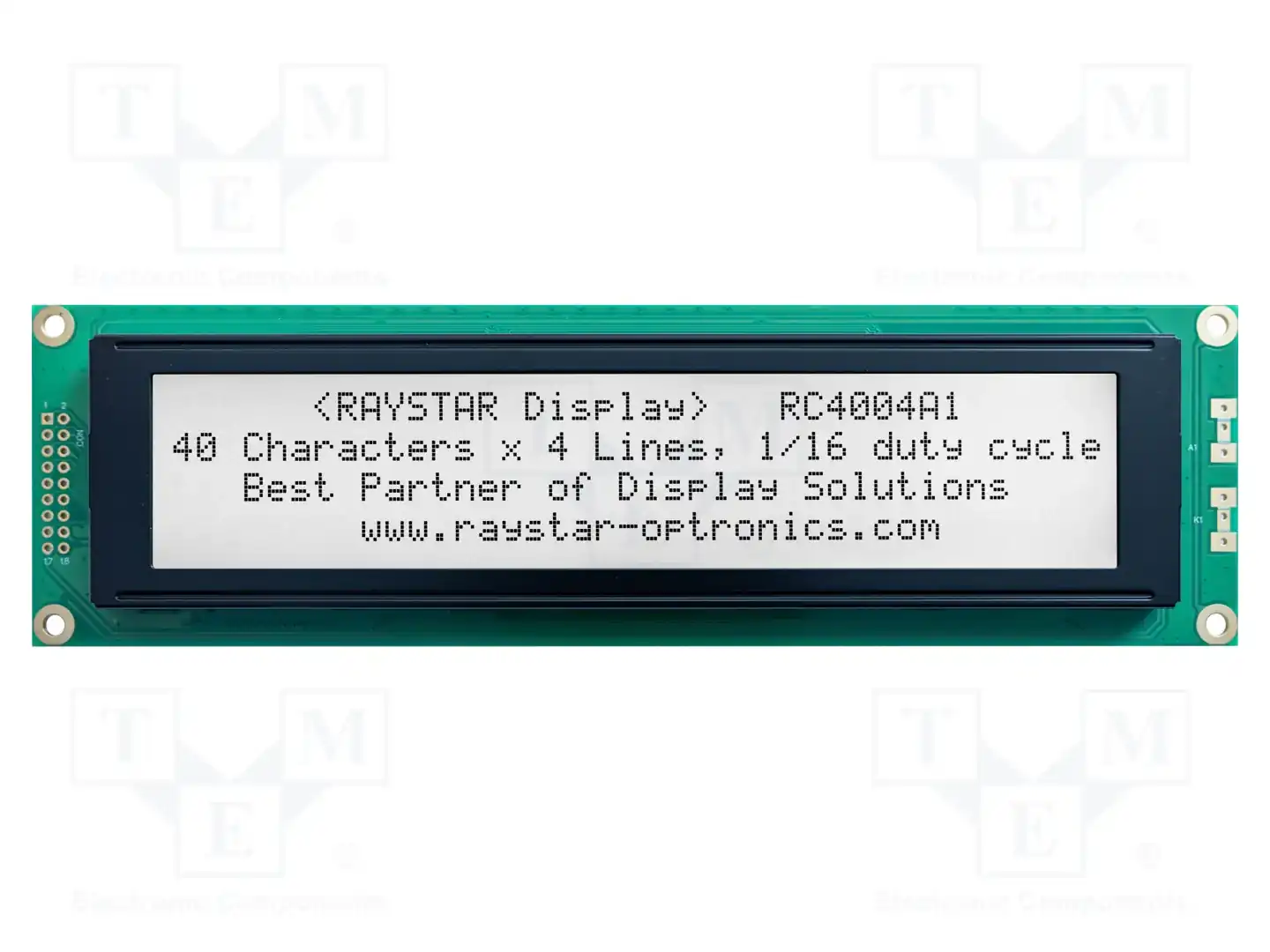 RAYSTAR OPTRONICS RC4004A1-FHW-CSX — Дисплеи LCD буквенно-цифровые