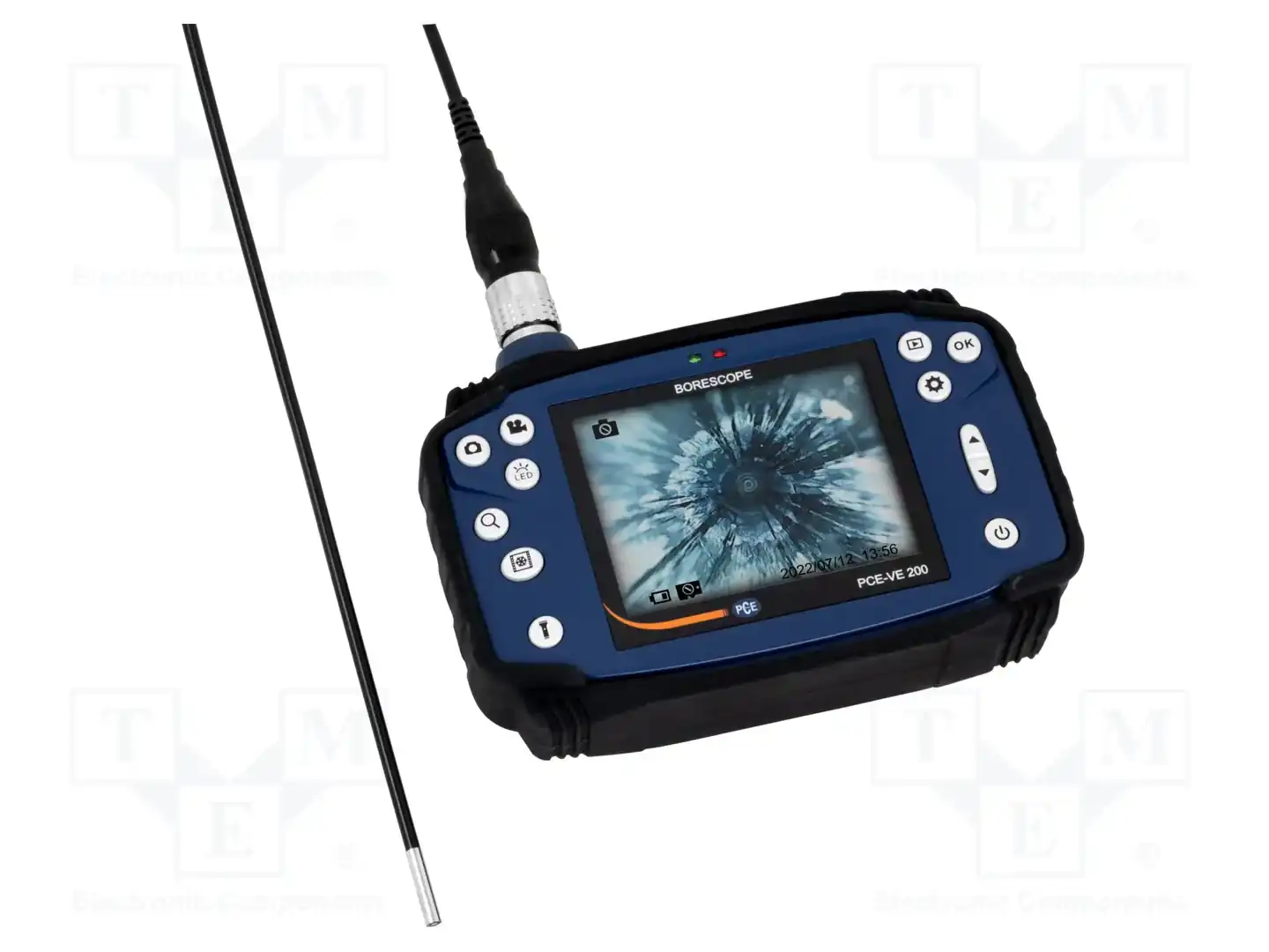PCE INSTRUMENTS PCE-VE 200-S — Инспекционные камеры, бороскопы
