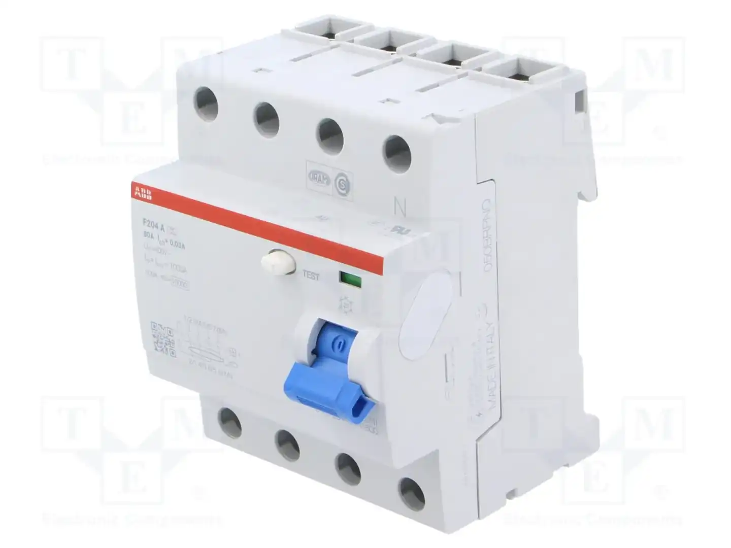 ABB 2CSF204101R1800 — Дифференциальные выключатели