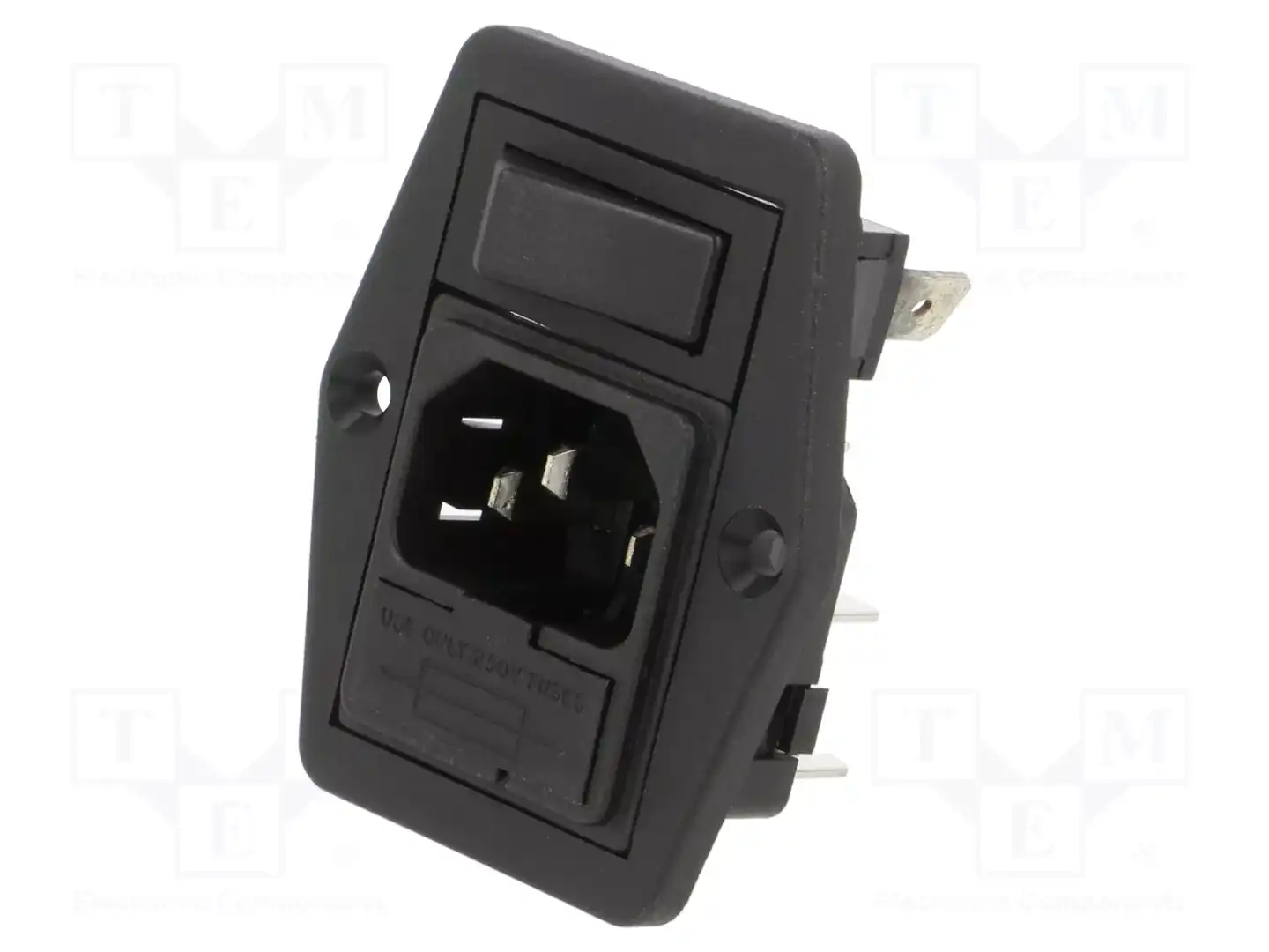BULGIN BVB01/Z0000/01 — Разъемы IEC 60320
