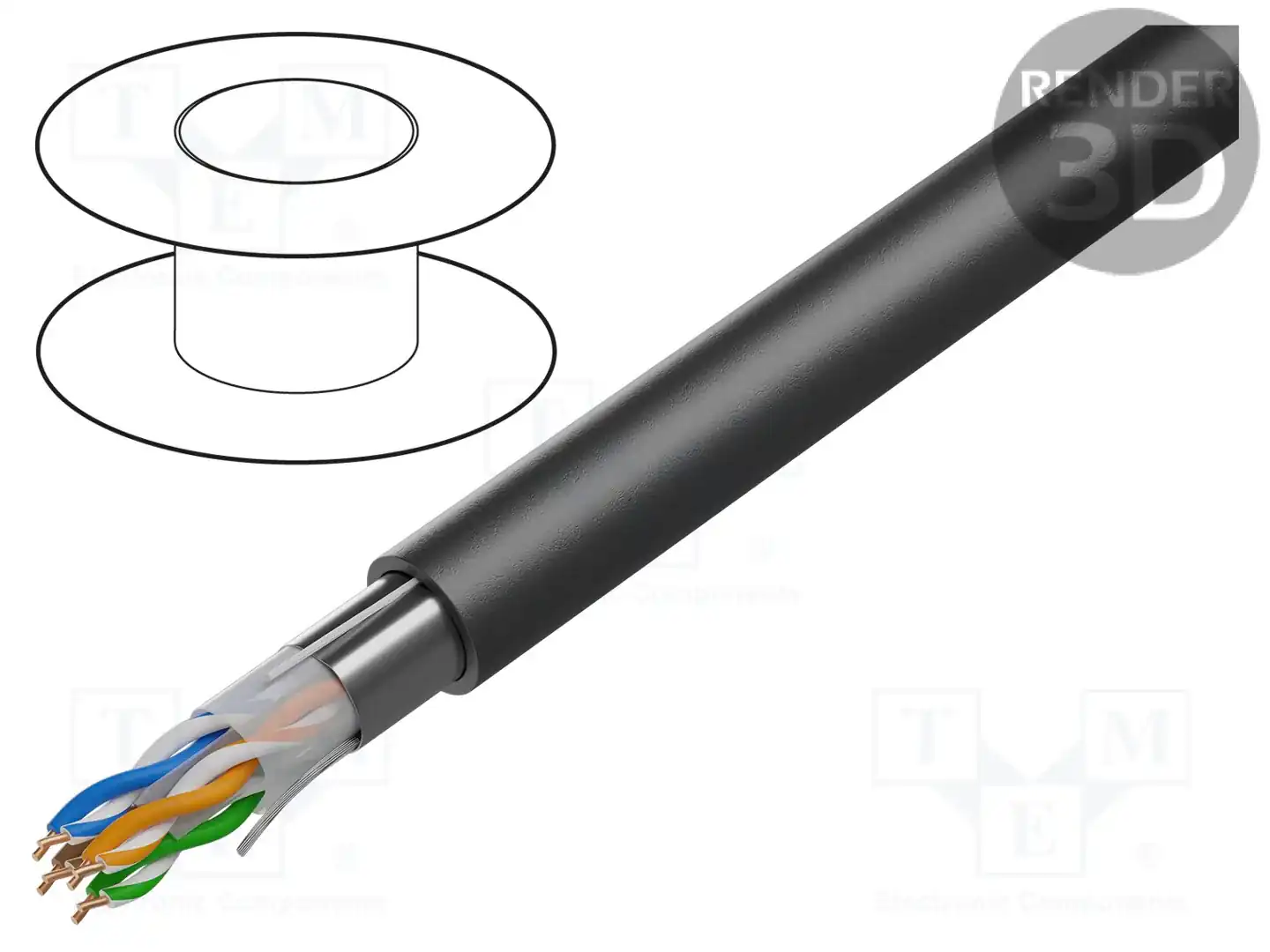 DIGITUS DK-TP622 — Провода телекоммуникационные