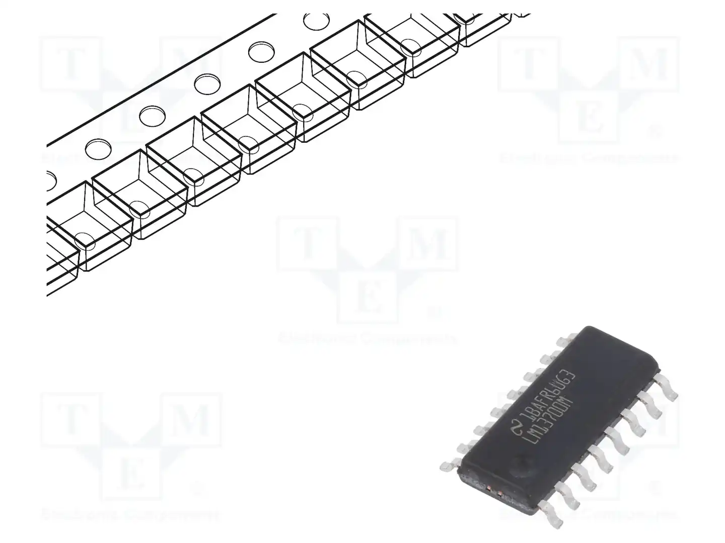 Texas Instruments LM13700MX/NOPB — Операционные усилители SMD