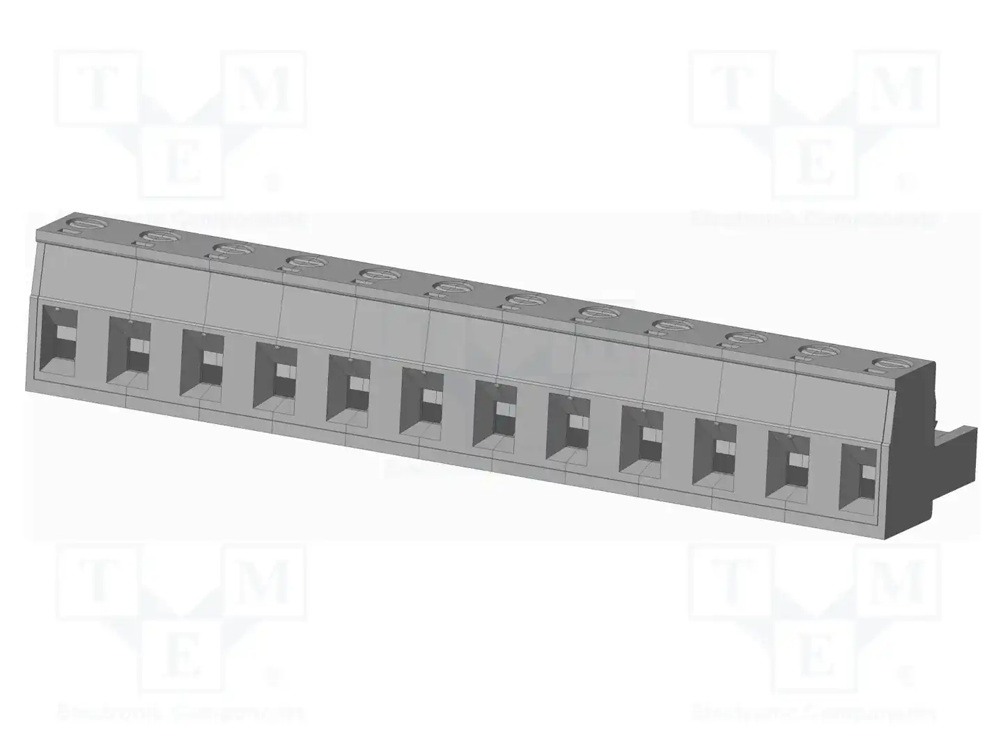 AMPHENOL ANYTEK TJ12A1800000G — Клеммные колодки разъемного типа