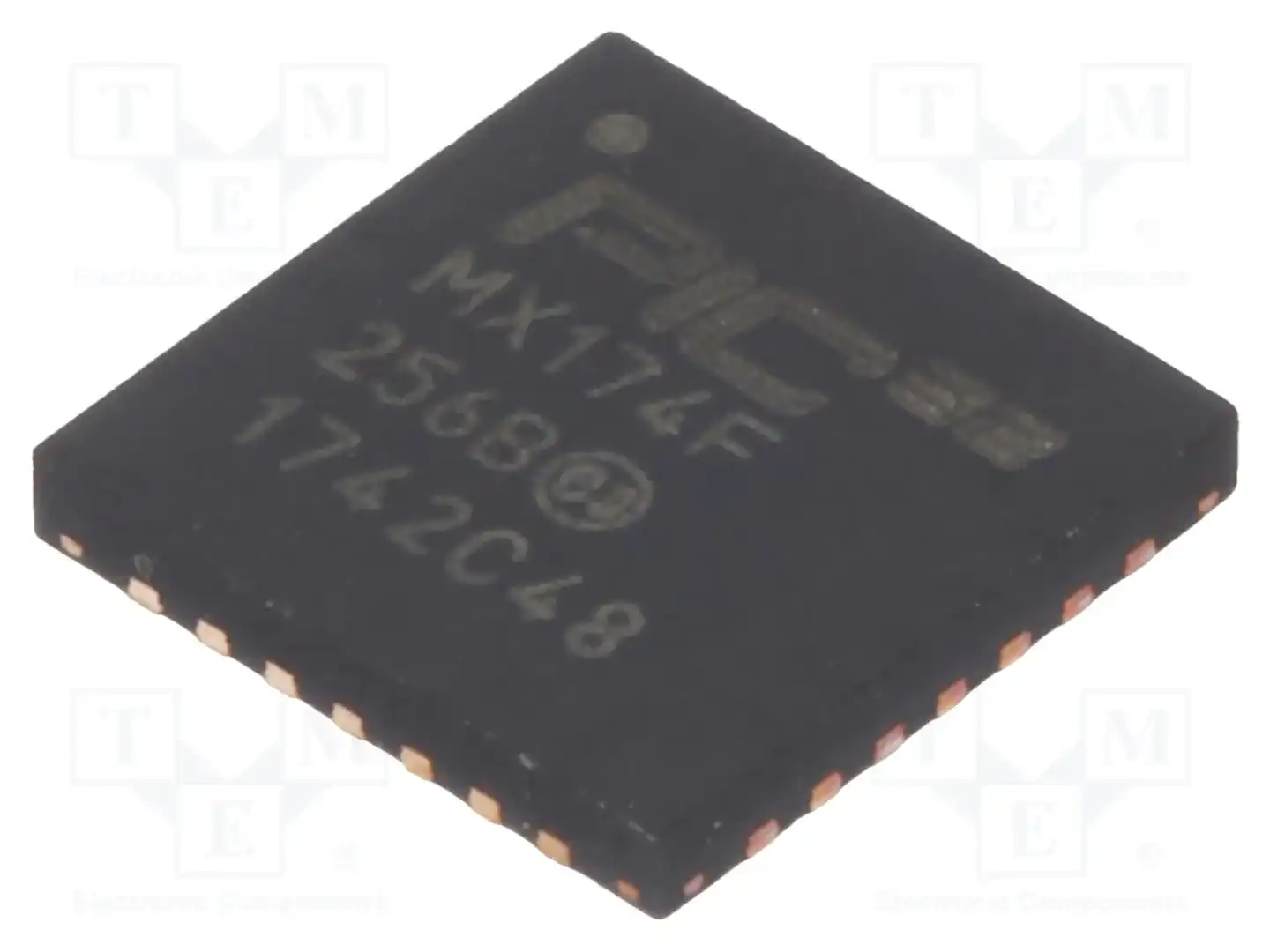 Microchip Technology PIC32MX174F256B-I/MM — Линейка PIC32 32-bit
