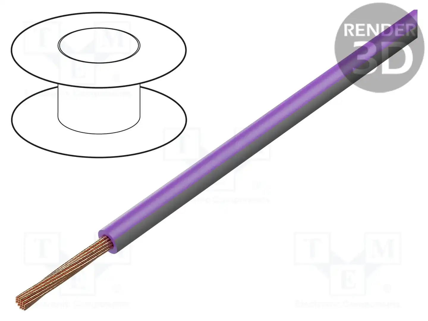 BQ CABLE LGY0.75-VI/GY — Провода одножильные - тросик