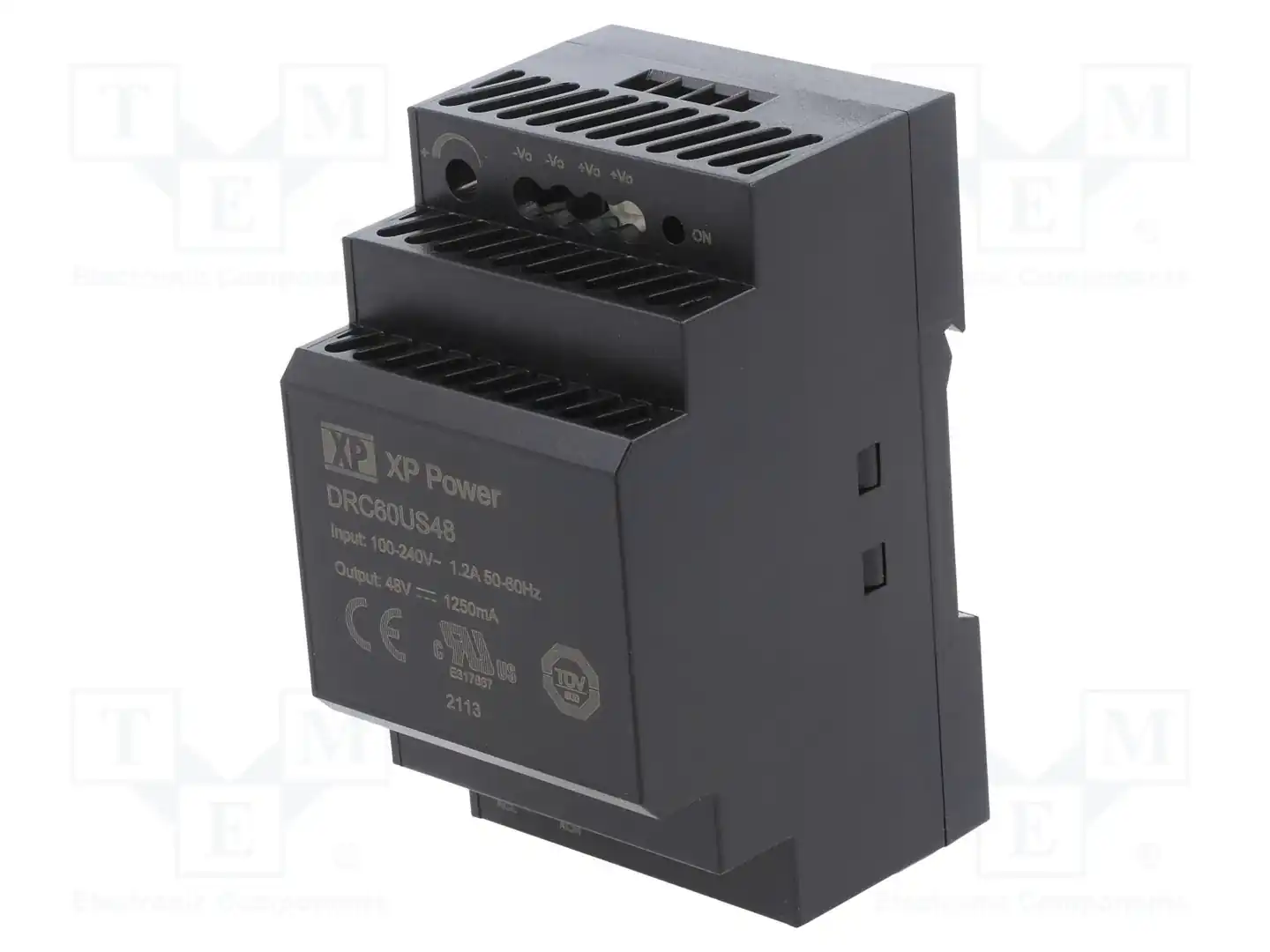 XP POWER DRC60US48 — Блоки питания на DIN-рейку