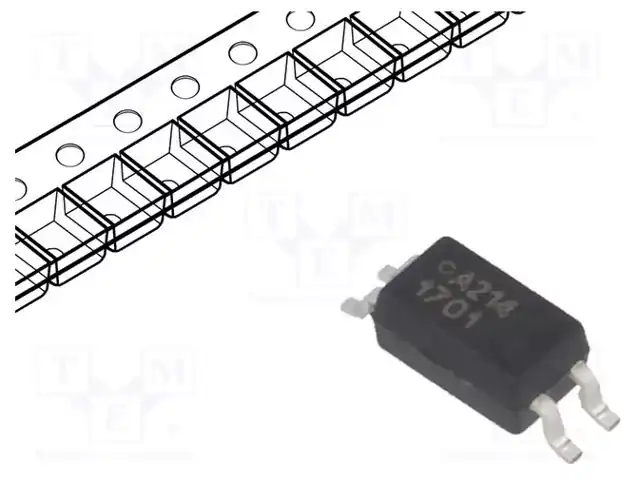 BROADCOM (AVAGO) ACPL-214-500E — Оптроны – аналоговый выход