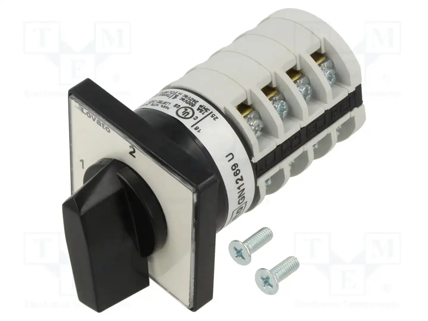 LOVATO ELECTRIC 7GN1269U — Переключатели кулачковые