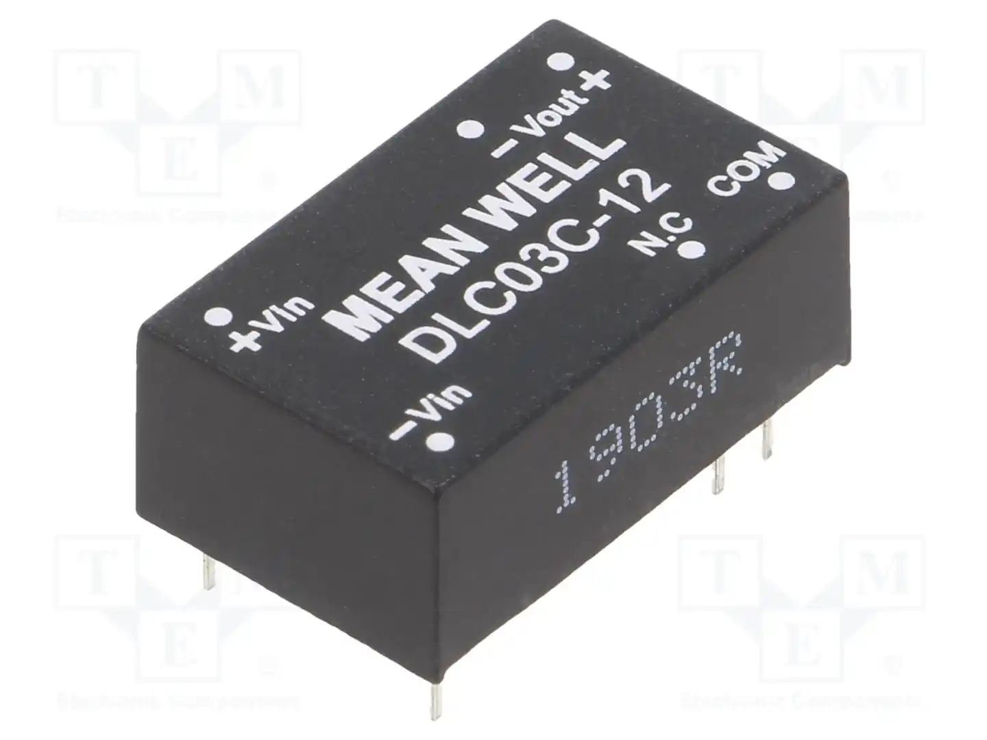 MEAN WELL DLC03C-12 — Преобразователи DC/DC