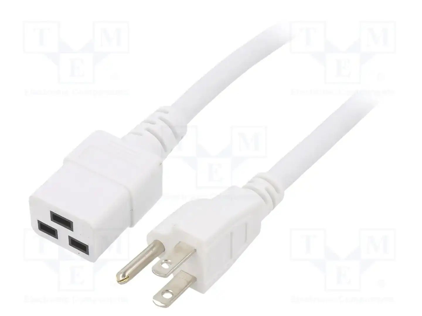 LIAN DUNG LT-202+549 SJT 14/3 105C WHT 5M — Кабели питания компьютерные и универс