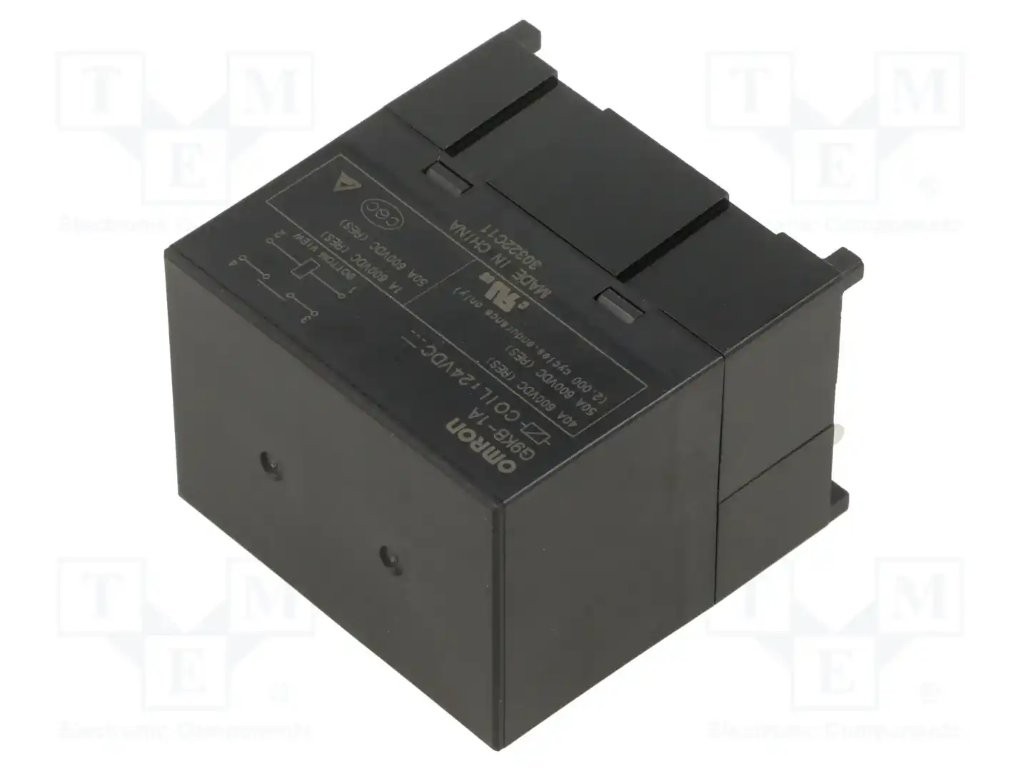 OMRON Electronic Components G9KB1A24DC — Электромагнитное реле мощности