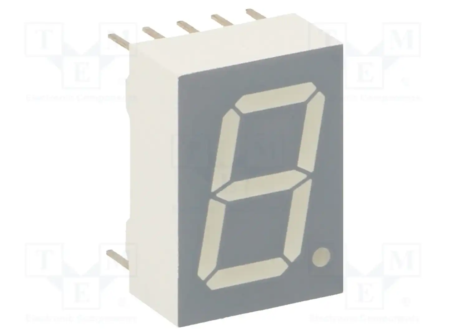 VISHAY TDSO5160 — Светодиодные дисплеи 7-сегментные