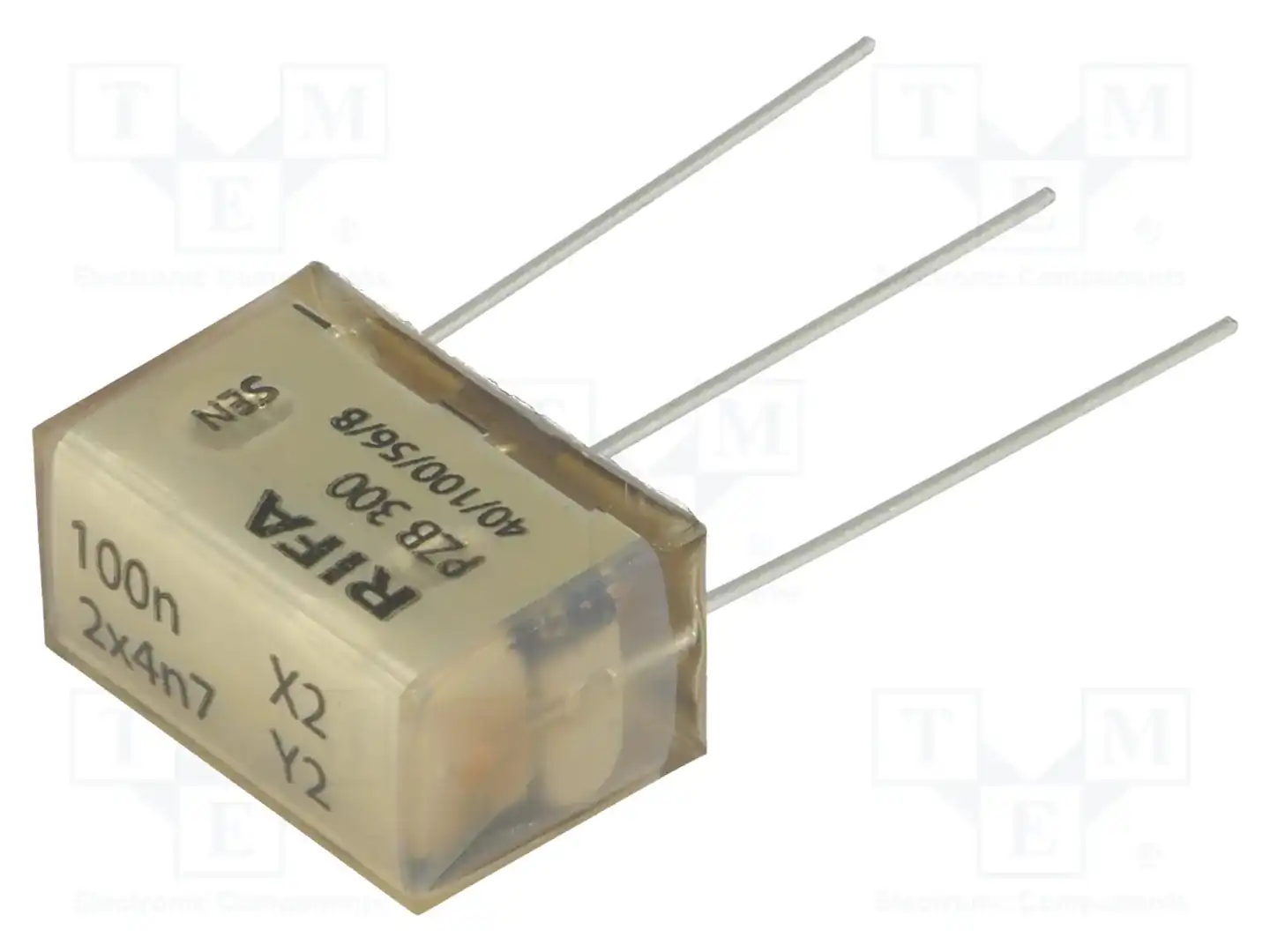 KEMET PZB300MC13R30 — Противопомеховые фильтры THT