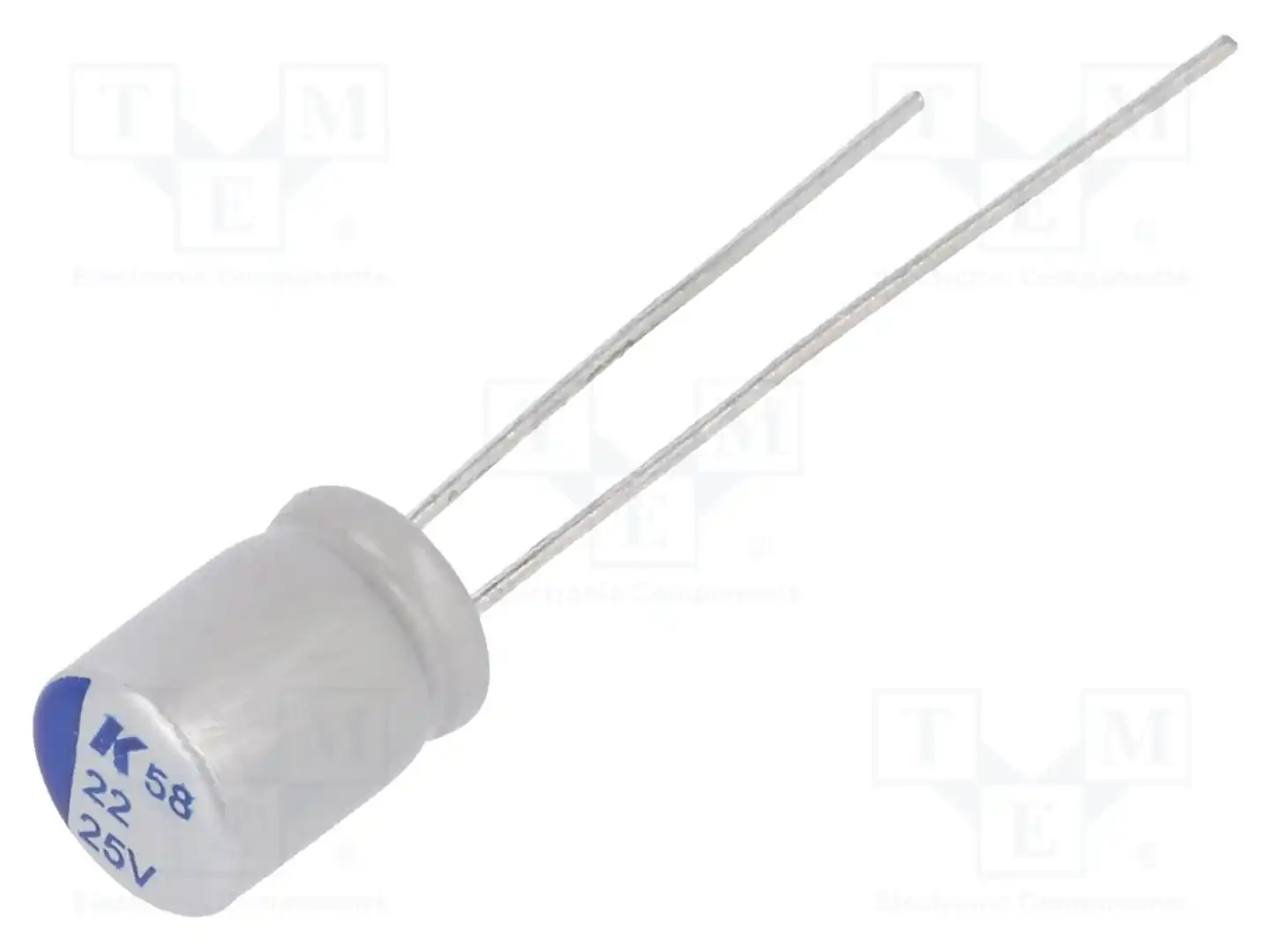 KEMET A758EK226M1EAAE050 — Конденсаторы полимерные THT