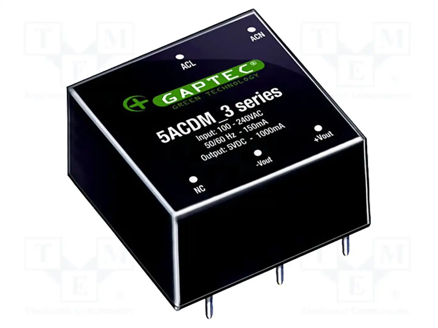 GAPTEC Electronic 5ACDM_05S3 — Преобразователи DC/DC