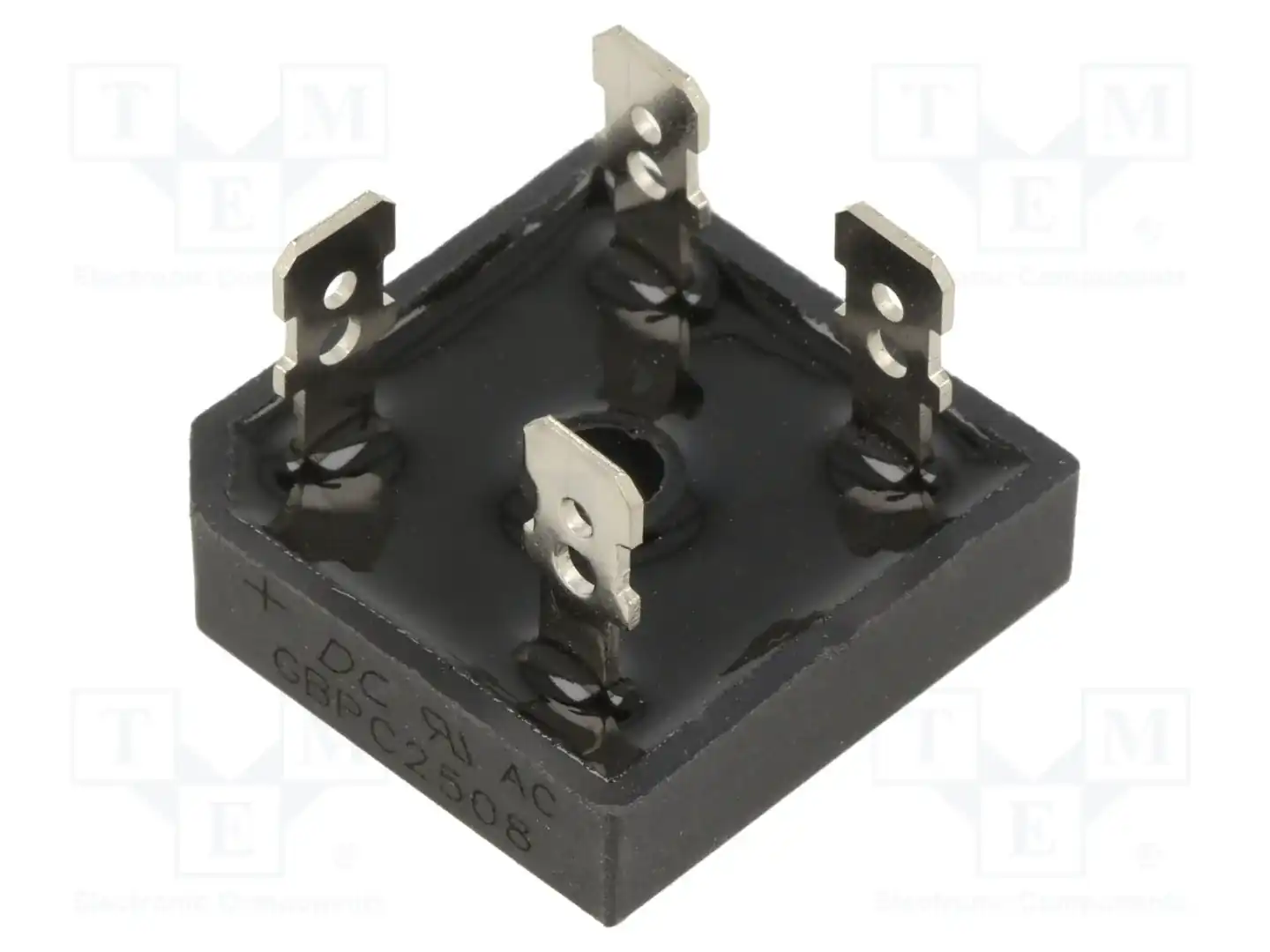 DC COMPONENTS GBPC2508 — Однофазные мосты диодные квадратные
