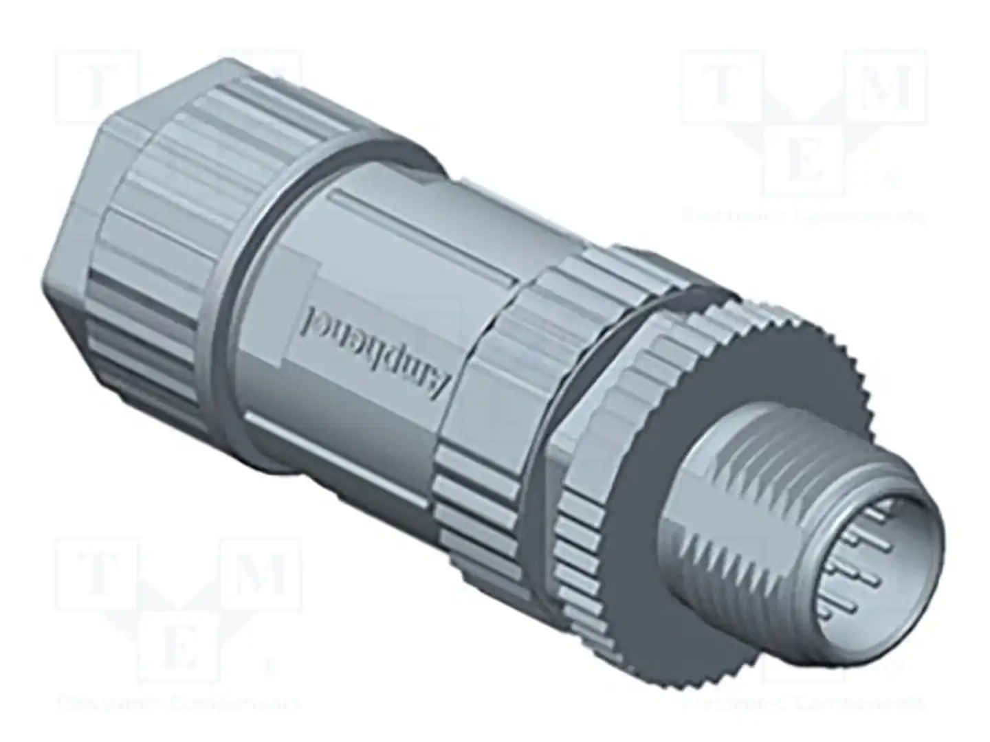 AMPHENOL LTW M12A-12BMMA-SL7001 — Вилки и гнезда M12