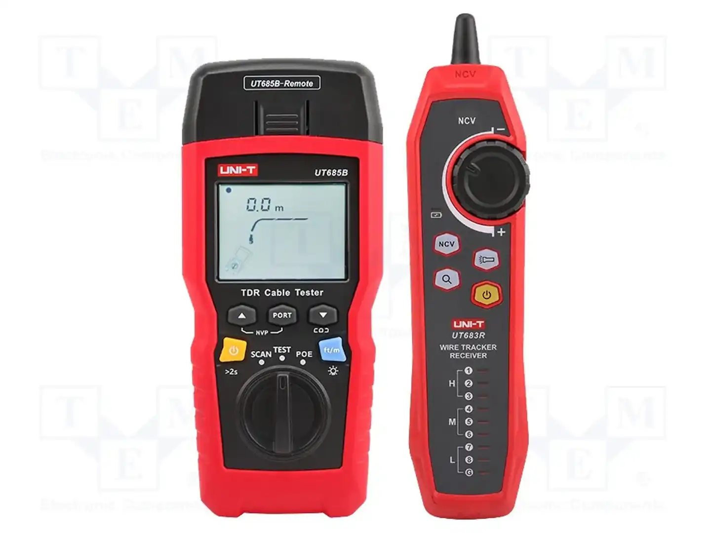 UNI-T UT685BKIT — Тестеры компьютерных и телефонных сетей