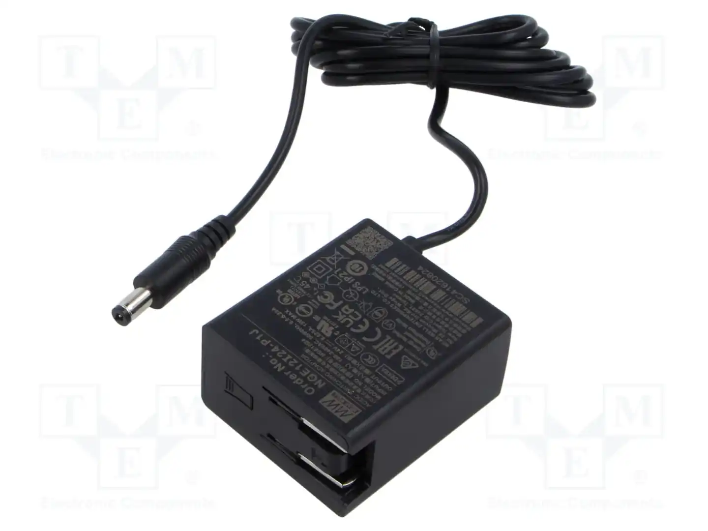 MEAN WELL NGE12I24-P1J — Штекерные блоки питания