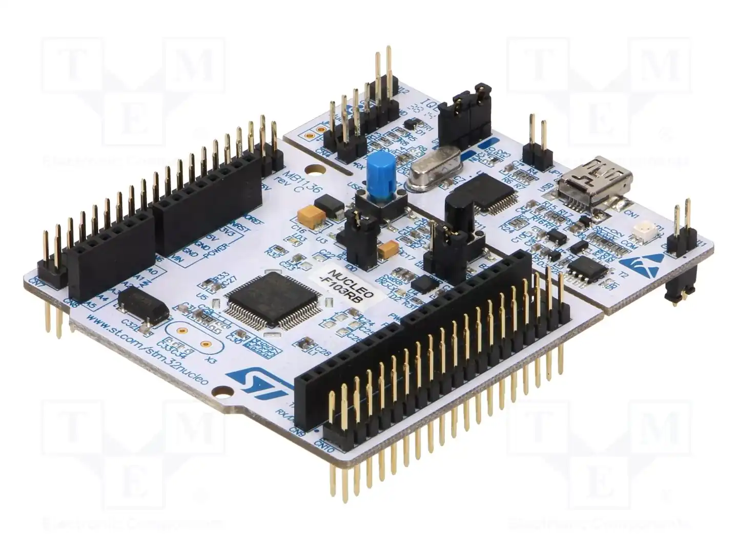 STMicroelectronics NUCLEO-F103RB — Наборы пусковые для систем STM